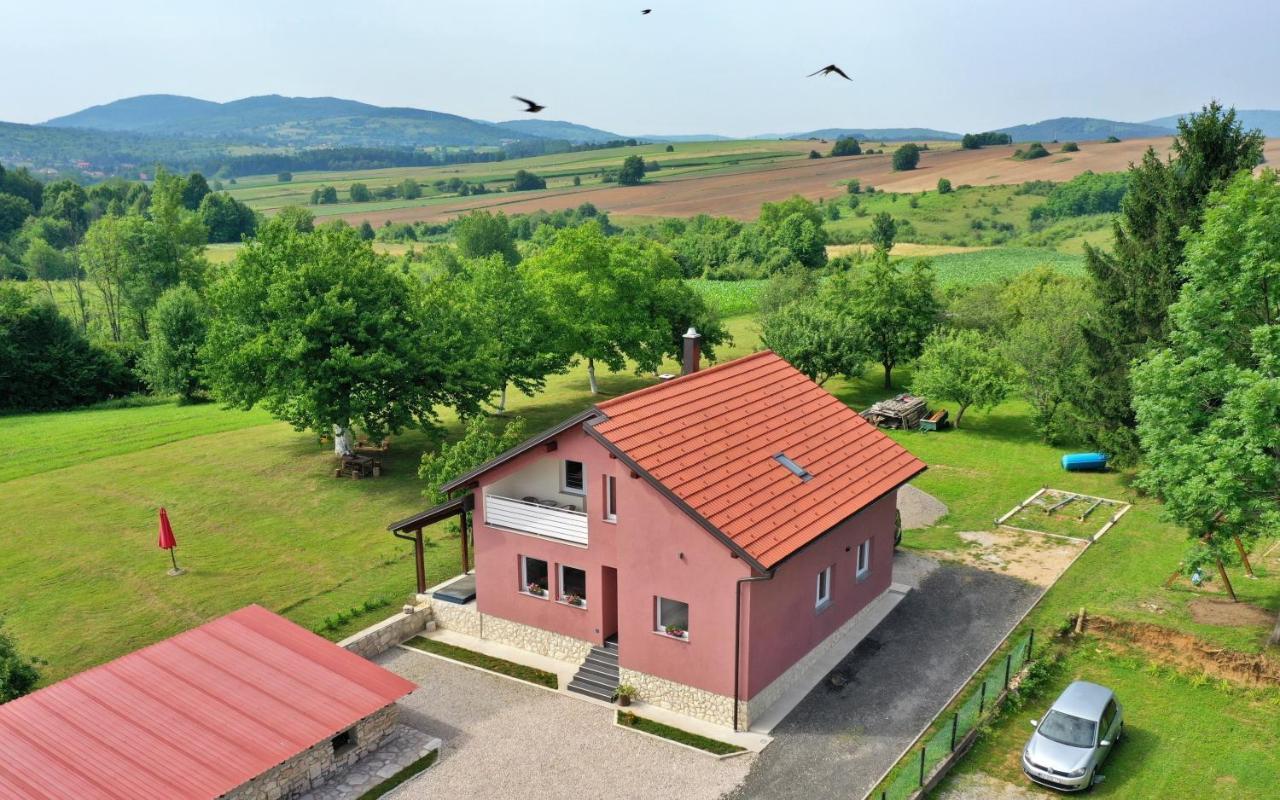 House Bela Vido Hotell Drežnik Grad Exteriör bild